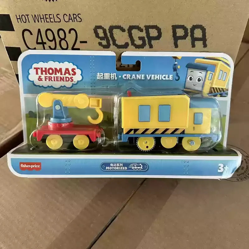 Thomas And Friends Magnetic Trains Locomotive Compartment Set With Gordon And Henry - Kids Model Car Toys No Battery Required