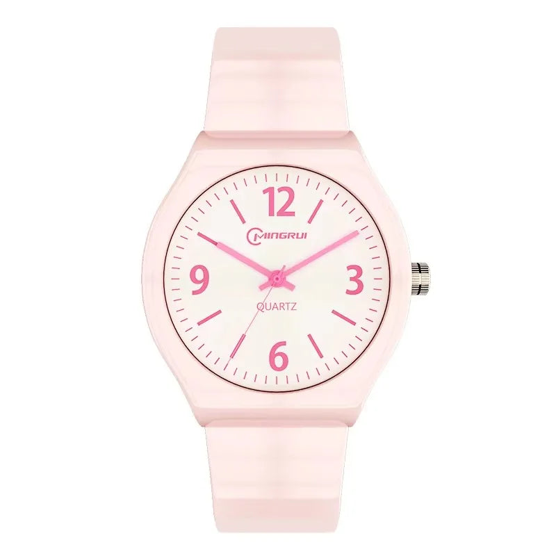 UTHAI CE07 Kids Watch Waterproof Quartz Wristwatches Children Boy Clock For Girl Boy Fashion Sweet cute Women Child
