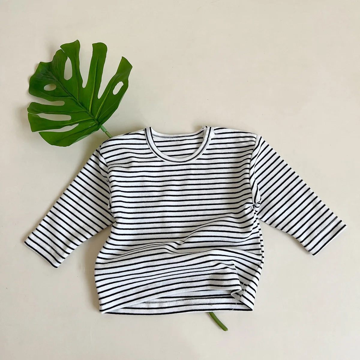 2025 Autumn New Baby Long Sleeve T Shirts Infant Boy Cotton Bottoming Shirts Solid Toddler Girl T Shirts Kids Tee Baby Clothes