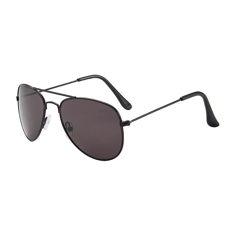 2019 Sunglasses new fashion baby kids boy girl Pilot sunglasses metal frame goggles glasses for kids children
