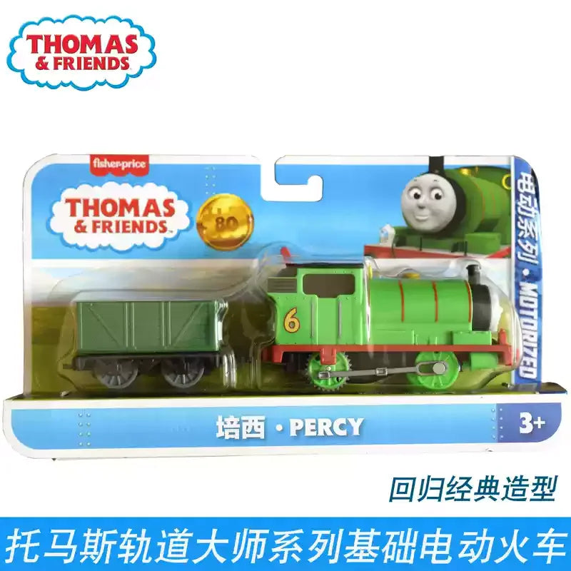 Thomas And Friends Magnetic Trains Locomotive Compartment Set With Gordon And Henry - Kids Model Car Toys No Battery Required