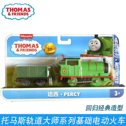 Thomas And Friends Magnetic Trains Locomotive Compartment Set With Gordon And Henry - Kids Model Car Toys No Battery Required