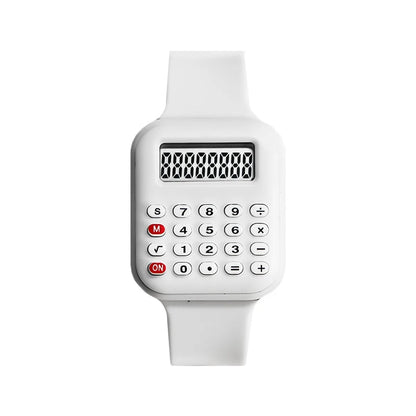 Creative Kids Watch Cartoon LED Digital Watch Calculator Function Sports Electronic Watch for Boys Girls Kids Student Gift Clock
