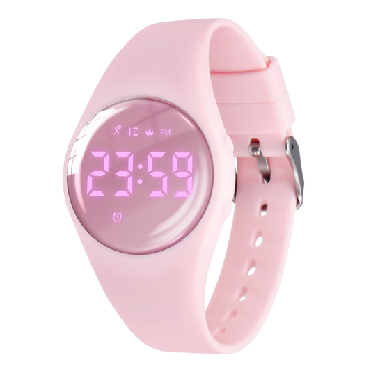 Fitness Tracker Watch for Boys Girls Digital Sport Watch for Kids with Pedometer