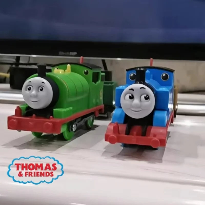 Thomas And Friends Magnetic Trains Locomotive Compartment Set With Gordon And Henry - Kids Model Car Toys No Battery Required