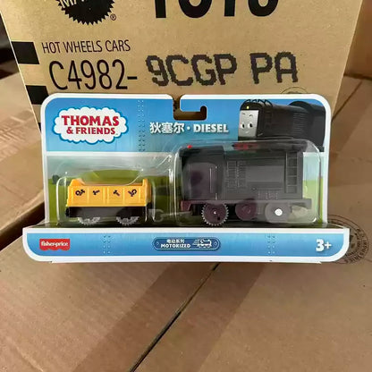 Thomas And Friends Magnetic Trains Locomotive Compartment Set With Gordon And Henry - Kids Model Car Toys No Battery Required