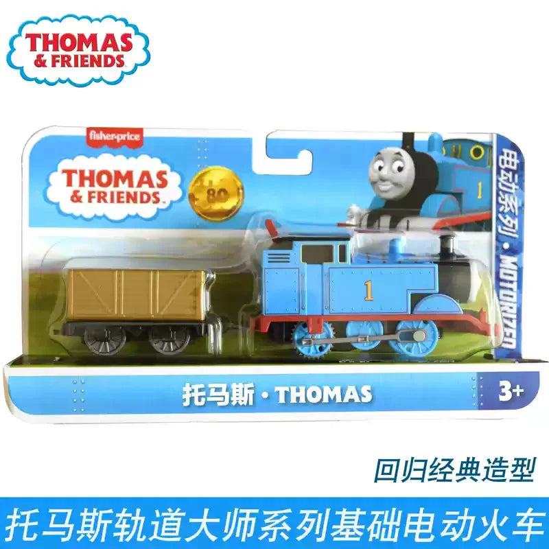 Thomas And Friends Magnetic Trains Locomotive Compartment Set With Gordon And Henry - Kids Model Car Toys No Battery Required