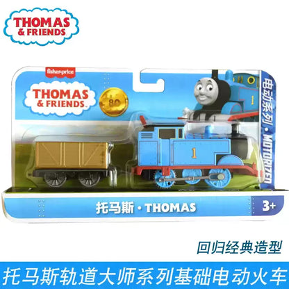 Thomas And Friends Magnetic Trains Locomotive Compartment Set With Gordon And Henry - Kids Model Car Toys No Battery Required