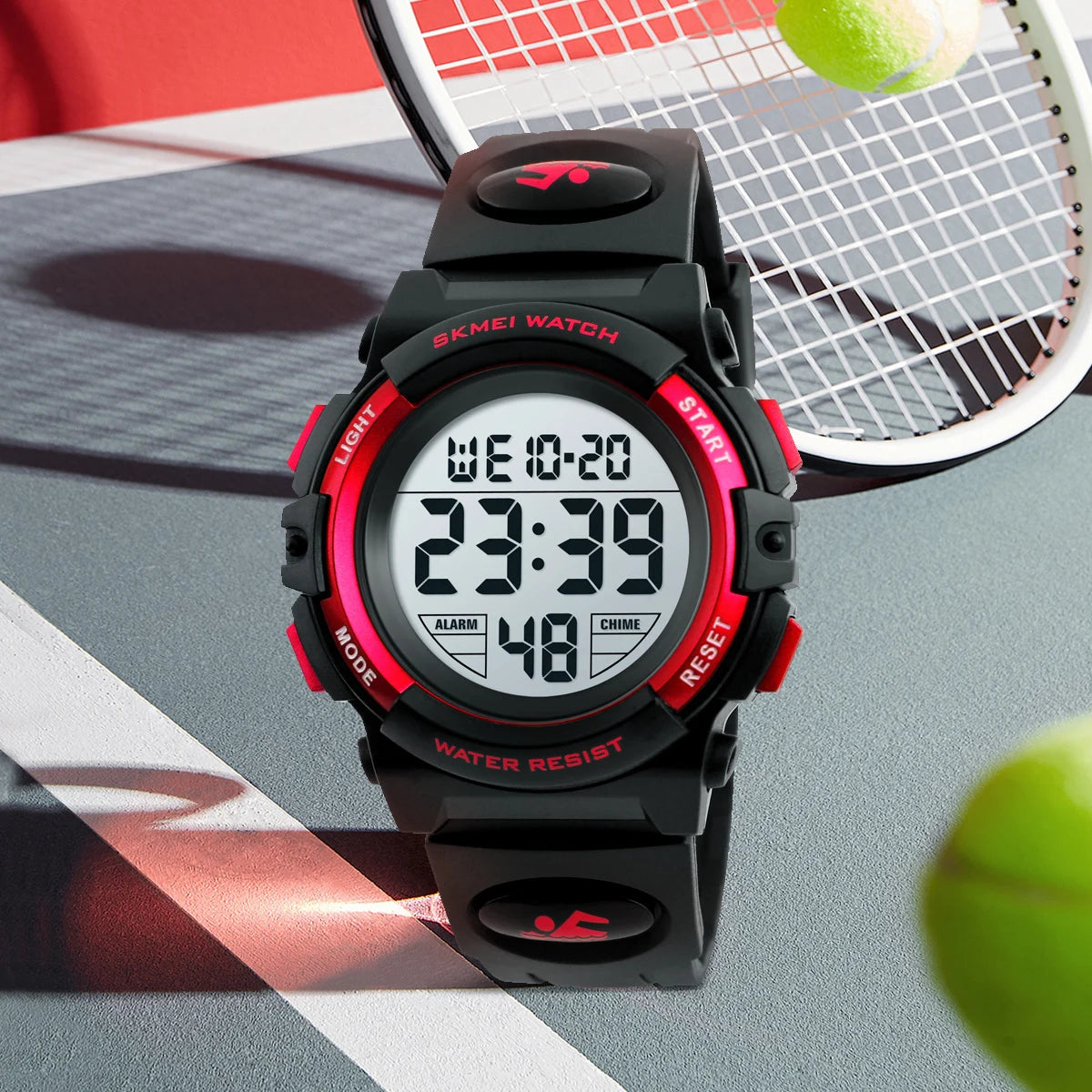 Children LED Electronic Digital Watch Chronograph Clock Sport Watches 5Bar Waterproof Kids Wristwatches For Boys Girls