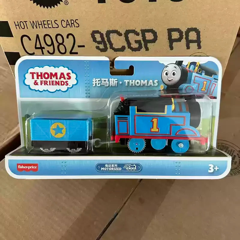 Thomas And Friends Magnetic Trains Locomotive Compartment Set With Gordon And Henry - Kids Model Car Toys No Battery Required