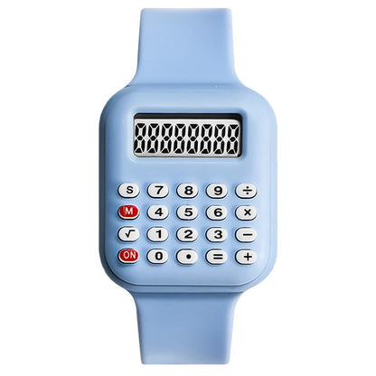 Creative Kids Watch Cartoon LED Digital Watch Calculator Function Sports Electronic Watch for Boys Girls Kids Student Gift Clock