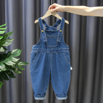 2024 Summer Boys Fashion Versatile Solid Color Waist Tie Backband Pants Mosquito proof Pants/Jeans 1-6 Years Old