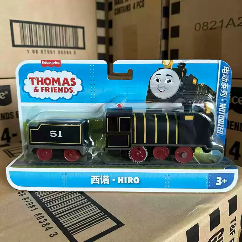 Thomas And Friends Magnetic Trains Locomotive Compartment Set With Gordon And Henry - Kids Model Car Toys No Battery Required