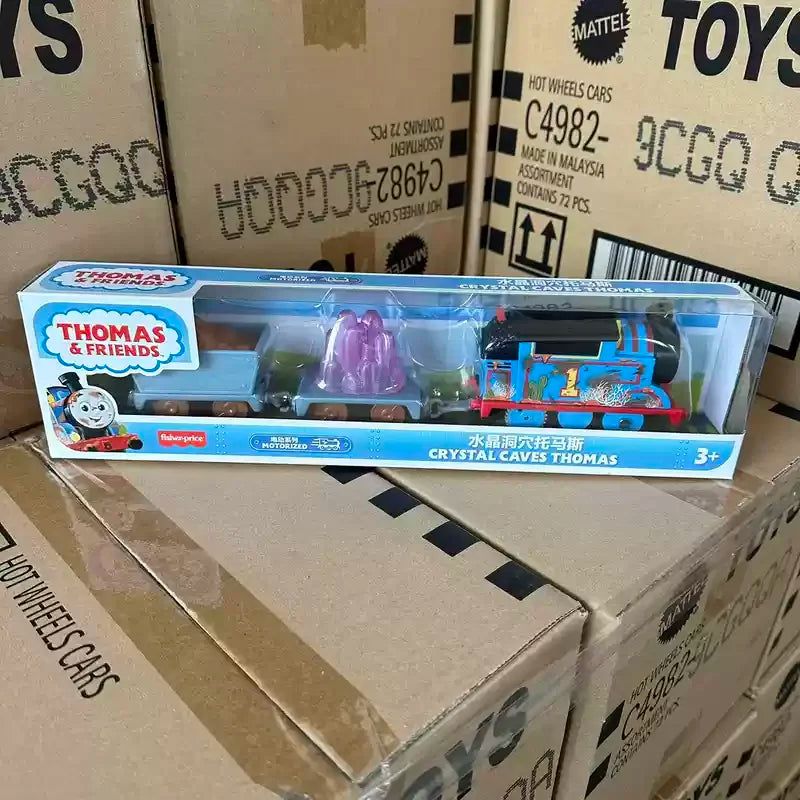 Thomas And Friends Magnetic Trains Locomotive Compartment Set With Gordon And Henry - Kids Model Car Toys No Battery Required