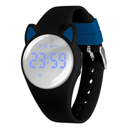 Fitness Tracker Watch for Boys Girls Digital Sport Watch for Kids with Pedometer