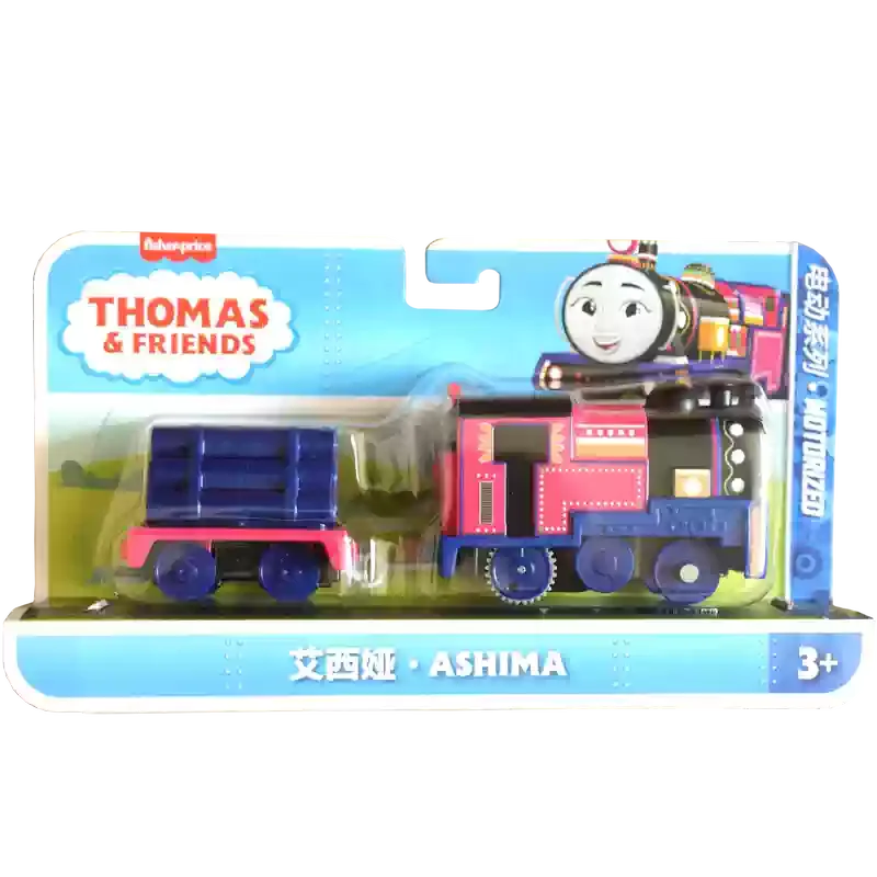 Thomas And Friends Magnetic Trains Locomotive Compartment Set With Gordon And Henry - Kids Model Car Toys No Battery Required