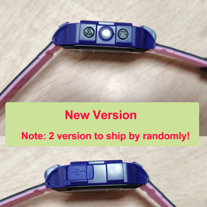 Children's Wristwatch Kids Smart Watch 2g Sim Card Smartwatch for Children Sos Call Phone Camera Voice Chat Photo Boy Girl Gift