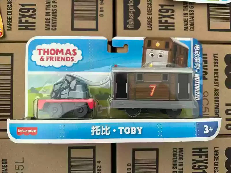 Thomas And Friends Magnetic Trains Locomotive Compartment Set With Gordon And Henry - Kids Model Car Toys No Battery Required