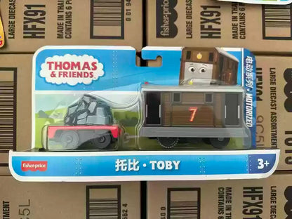 Thomas And Friends Magnetic Trains Locomotive Compartment Set With Gordon And Henry - Kids Model Car Toys No Battery Required