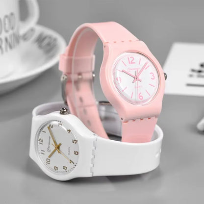 UTHAI CE07 Kids Watch Waterproof Quartz Wristwatches Children Boy Clock For Girl Boy Fashion Sweet cute Women Child
