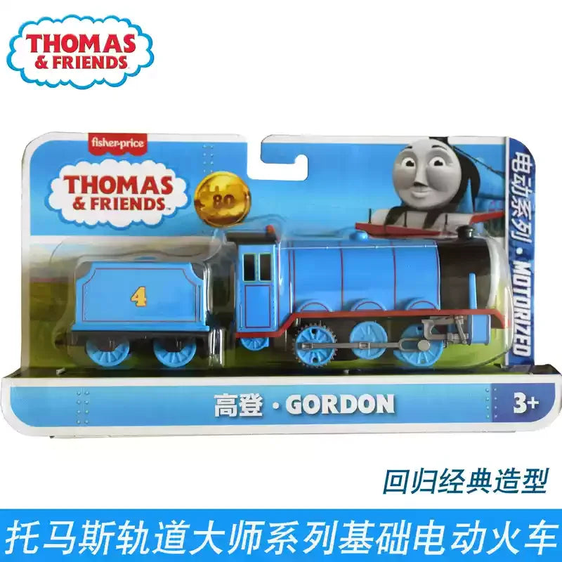 Thomas And Friends Magnetic Trains Locomotive Compartment Set With Gordon And Henry - Kids Model Car Toys No Battery Required