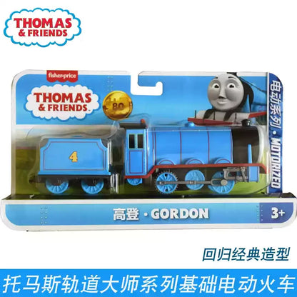 Thomas And Friends Magnetic Trains Locomotive Compartment Set With Gordon And Henry - Kids Model Car Toys No Battery Required