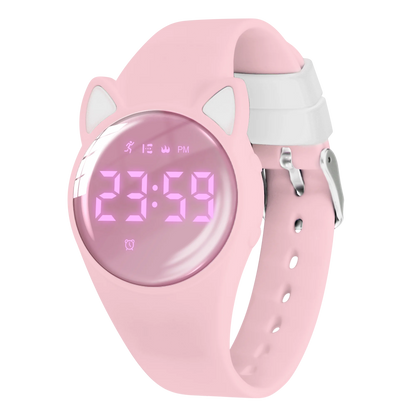 Fitness Tracker Watch for Boys Girls Digital Sport Watch for Kids with Pedometer