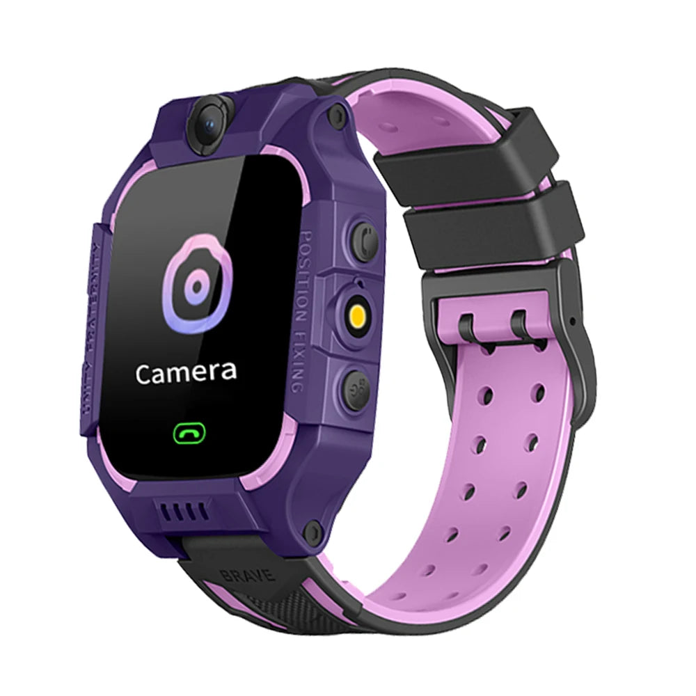 Children's Wristwatch Kids Smart Watch 2g Sim Card Smartwatch for Children Sos Call Phone Camera Voice Chat Photo Boy Girl Gift