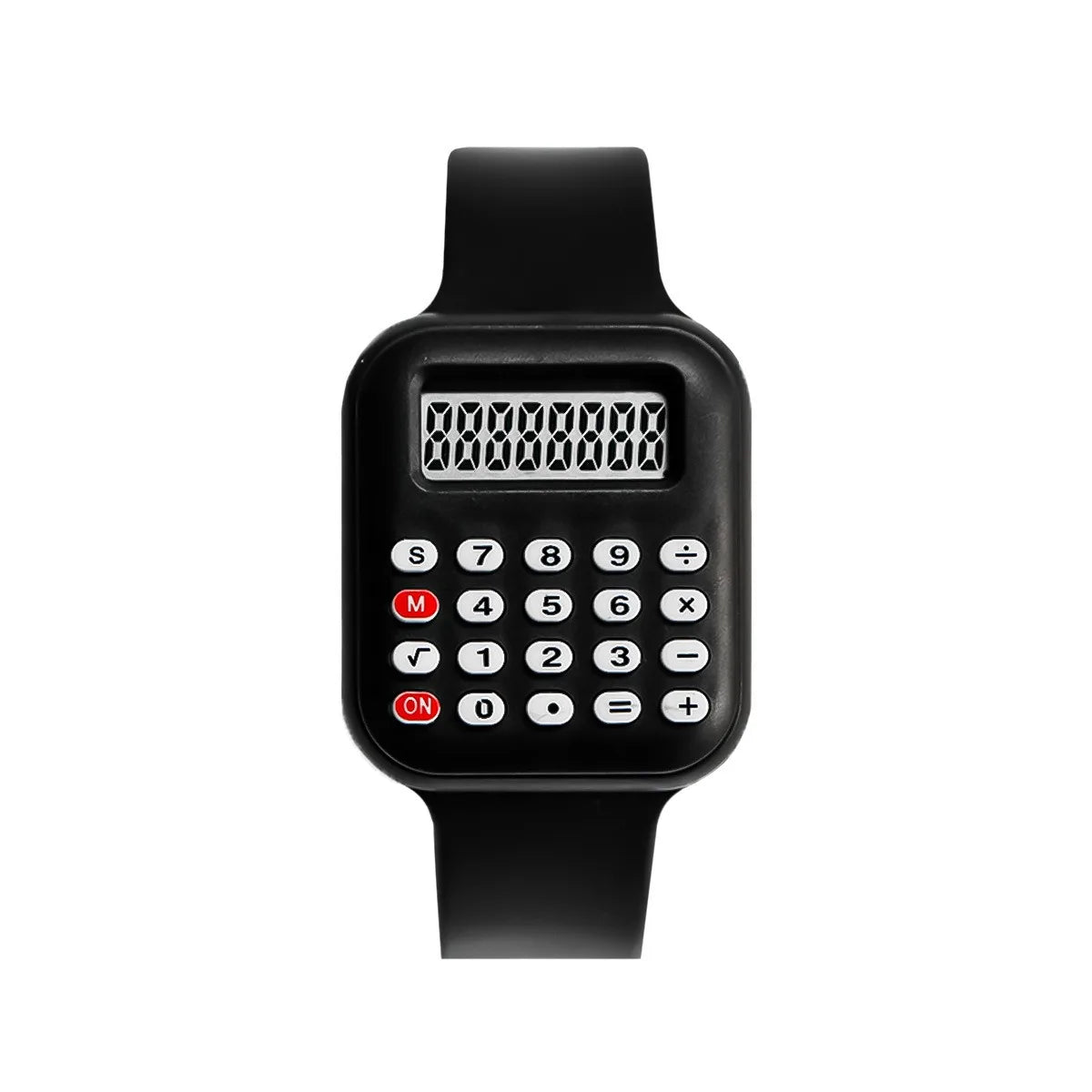 Creative Kids Watch Cartoon LED Digital Watch Calculator Function Sports Electronic Watch for Boys Girls Kids Student Gift Clock