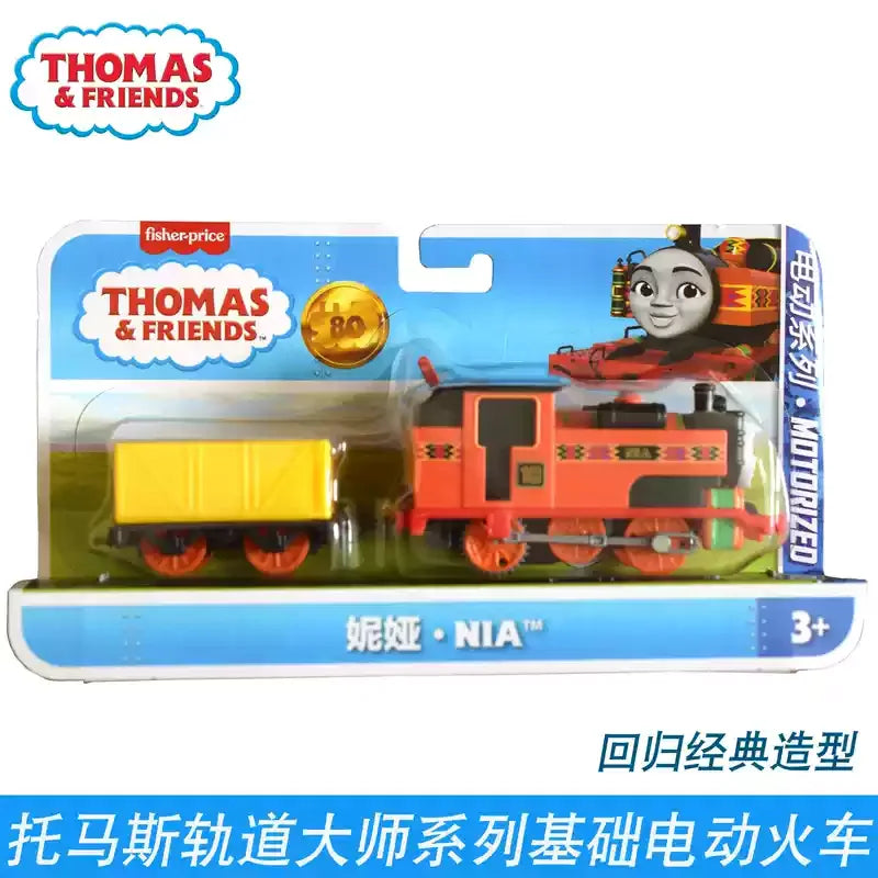 Thomas And Friends Magnetic Trains Locomotive Compartment Set With Gordon And Henry - Kids Model Car Toys No Battery Required