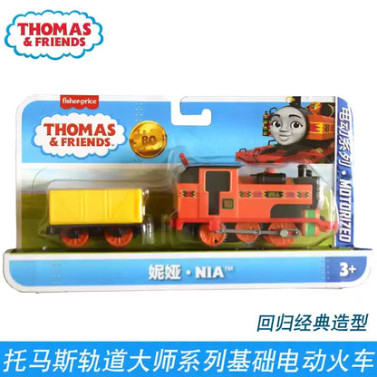 Thomas And Friends Magnetic Trains Locomotive Compartment Set With Gordon And Henry - Kids Model Car Toys No Battery Required