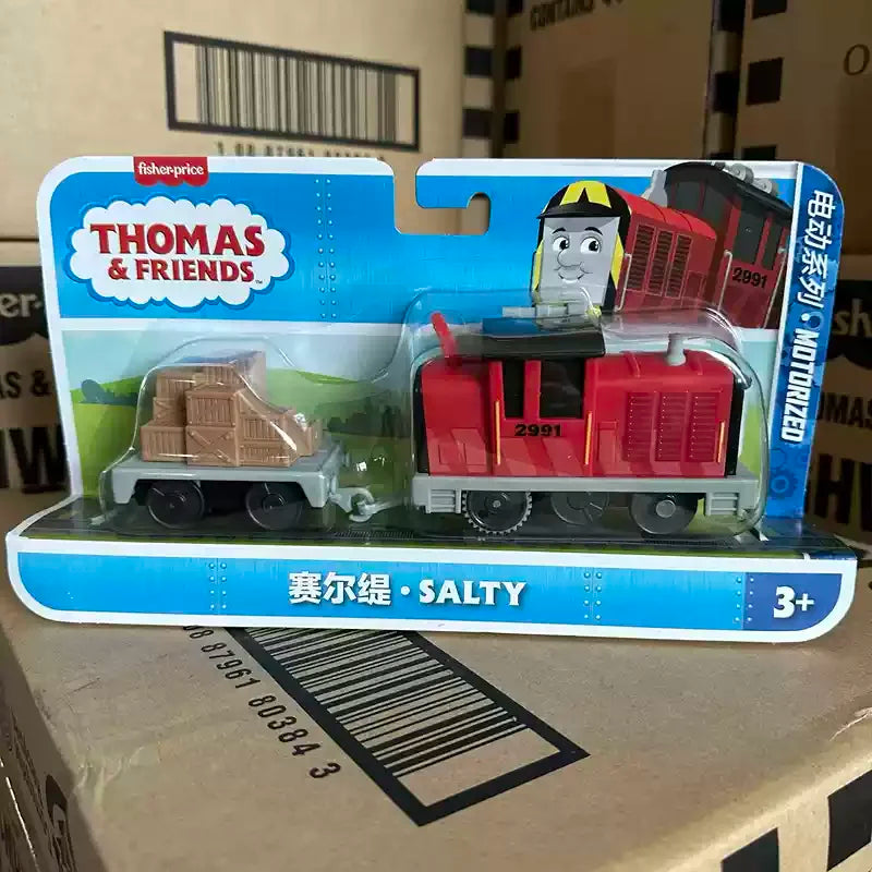 Thomas And Friends Magnetic Trains Locomotive Compartment Set With Gordon And Henry - Kids Model Car Toys No Battery Required