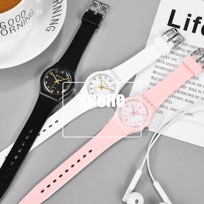 UTHAI CE07 Kids Watch Waterproof Quartz Wristwatches Children Boy Clock For Girl Boy Fashion Sweet cute Women Child