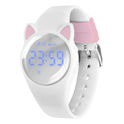 Fitness Tracker Watch for Boys Girls Digital Sport Watch for Kids with Pedometer
