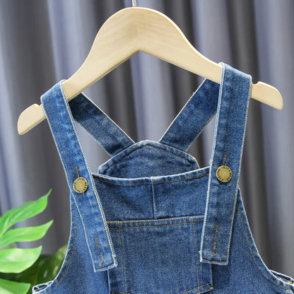 2024 Summer Boys Fashion Versatile Solid Color Waist Tie Backband Pants Mosquito proof Pants/Jeans 1-6 Years Old