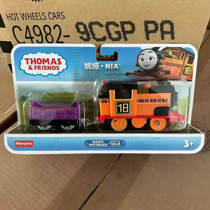 Thomas And Friends Magnetic Trains Locomotive Compartment Set With Gordon And Henry - Kids Model Car Toys No Battery Required