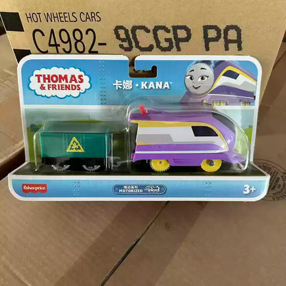 Thomas And Friends Magnetic Trains Locomotive Compartment Set With Gordon And Henry - Kids Model Car Toys No Battery Required