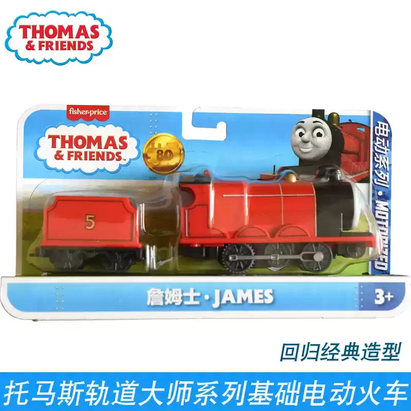 Thomas And Friends Magnetic Trains Locomotive Compartment Set With Gordon And Henry - Kids Model Car Toys No Battery Required