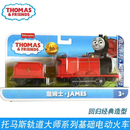 Thomas And Friends Magnetic Trains Locomotive Compartment Set With Gordon And Henry - Kids Model Car Toys No Battery Required