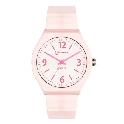 UTHAI CE07 Kids Watch Waterproof Quartz Wristwatches Children Boy Clock For Girl Boy Fashion Sweet cute Women Child