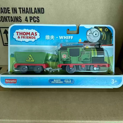 Thomas And Friends Magnetic Trains Locomotive Compartment Set With Gordon And Henry - Kids Model Car Toys No Battery Required