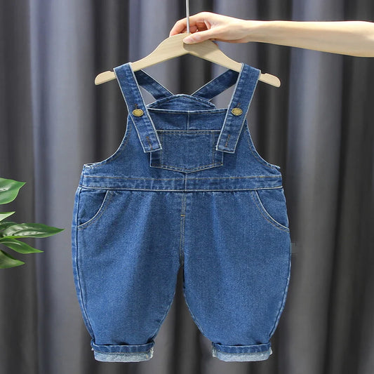 2024 Summer Boys Fashion Versatile Solid Color Waist Tie Backband Pants Mosquito proof Pants/Jeans 1-6 Years Old