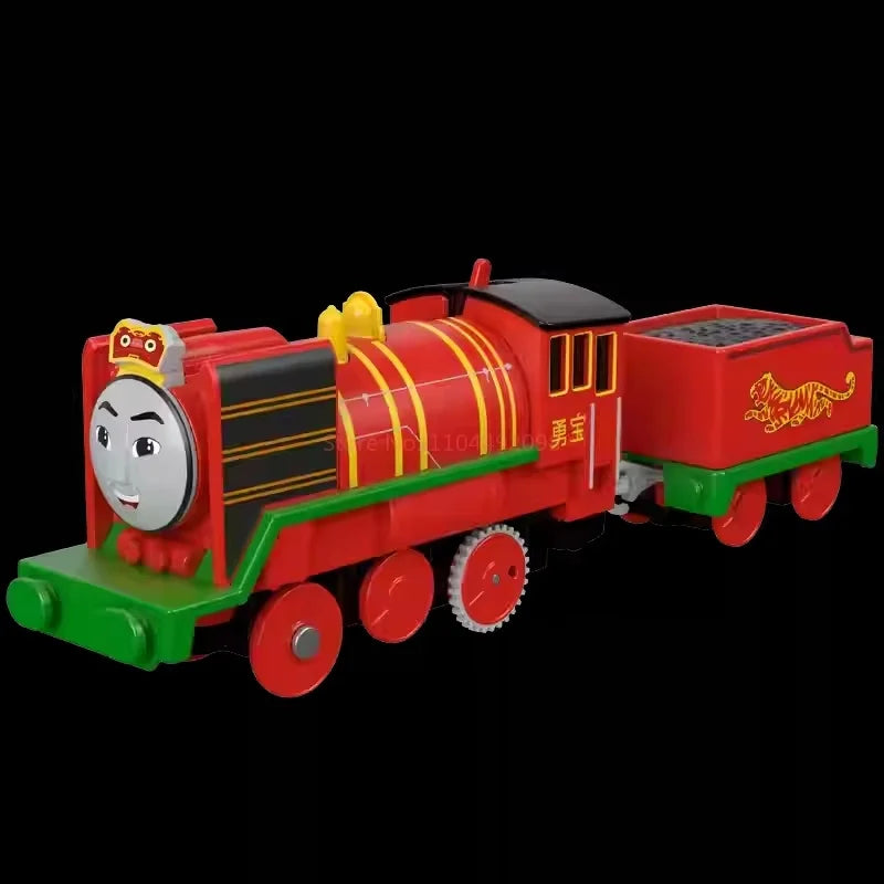 Thomas And Friends Magnetic Trains Locomotive Compartment Set With Gordon And Henry - Kids Model Car Toys No Battery Required