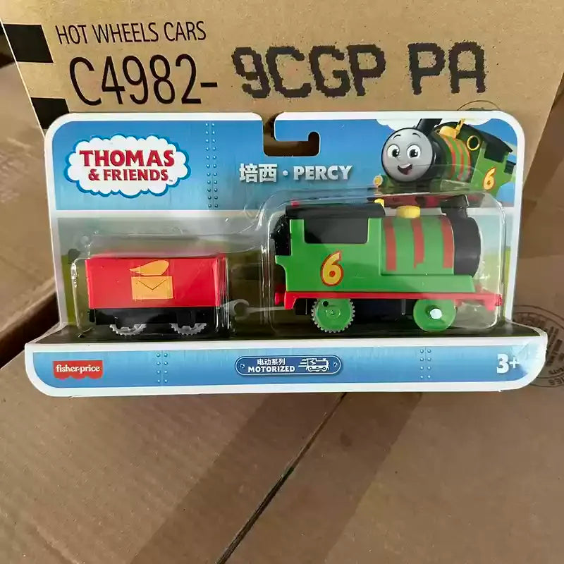 Thomas And Friends Magnetic Trains Locomotive Compartment Set With Gordon And Henry - Kids Model Car Toys No Battery Required