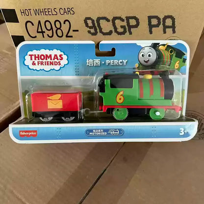 Thomas And Friends Magnetic Trains Locomotive Compartment Set With Gordon And Henry - Kids Model Car Toys No Battery Required