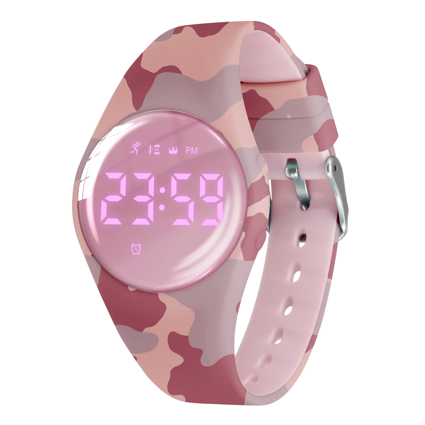 Fitness Tracker Watch for Boys Girls Digital Sport Watch for Kids with Pedometer