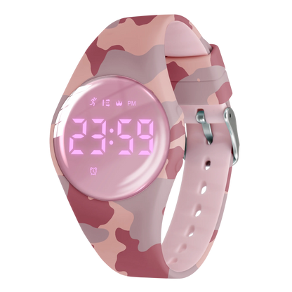 Fitness Tracker Watch for Boys Girls Digital Sport Watch for Kids with Pedometer