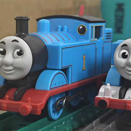 Thomas And Friends Magnetic Trains Locomotive Compartment Set With Gordon And Henry - Kids Model Car Toys No Battery Required