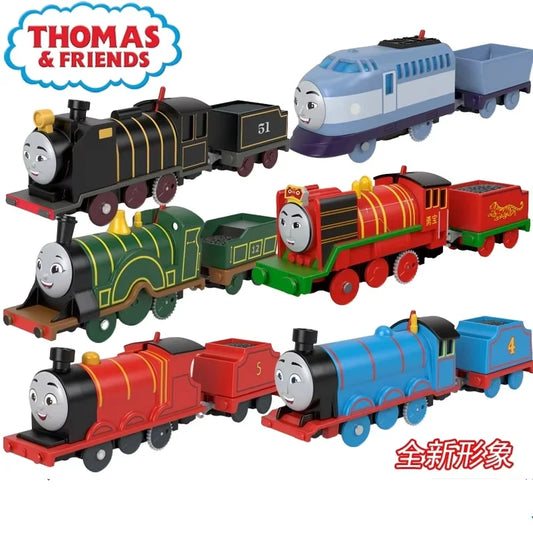 Thomas And Friends Magnetic Trains Locomotive Compartment Set With Gordon And Henry - Kids Model Car Toys No Battery Required